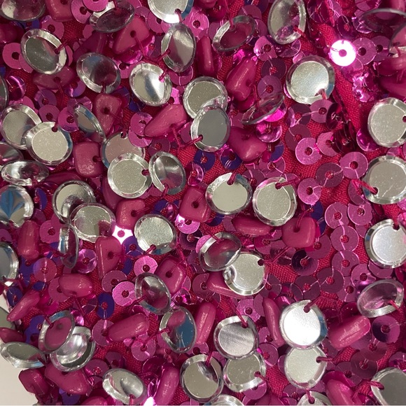 Sequin crossbody bag NWOT - Picture 5 of 10